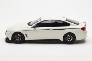 BMW 435i F32 M Performance Package Weiß GT Spirit 1:18 GT710 Resin — Bild 3 von 6