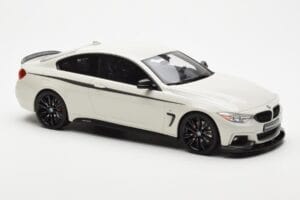 BMW 435i F32 M Performance Package Weiß GT Spirit 1:18 GT710 Resin — Bild 4 von 6