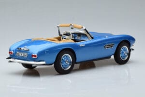 BMW 507 Blau Norev 1:18 183234 Druckguss — Bild 2 von 6