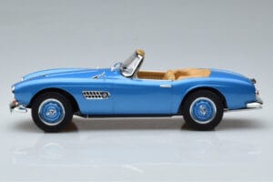 BMW 507 Blau Norev 1:18 183234 Druckguss — Bild 3 von 6