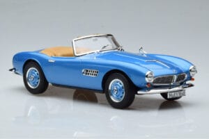 BMW 507 Blau Norev 1:18 183234 Druckguss — Bild 4 von 6