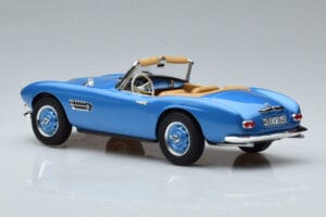 BMW 507 Blau Norev 1:18 183234 Druckguss — Bild 5 von 6