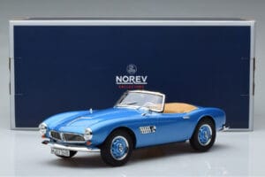BMW 507 Blau Norev 1:18 183234 Druckguss — Bild 6 von 6
