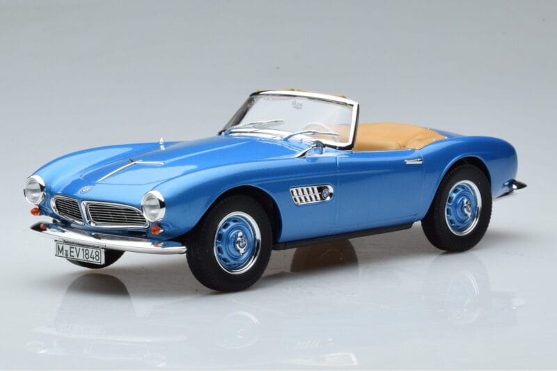BMW 507 Blau Norev 1:18 183234 Druckguss