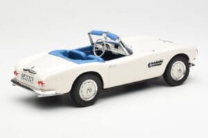 BMW 507 Roadster Weiß Norev 1:18 183232 Druckguss — Bild 2 von 6