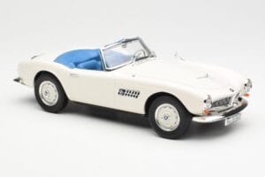 BMW 507 Roadster Weiß Norev 1:18 183232 Druckguss — Bild 4 von 6