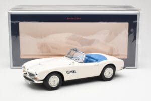 BMW 507 Roadster Weiß Norev 1:18 183232 Druckguss — Bild 6 von 6