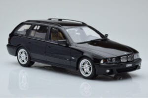 BMW 540 E39 Touring M Package Schwarz Otto 1:18 OT1013 Resin — Bild 4 von 6