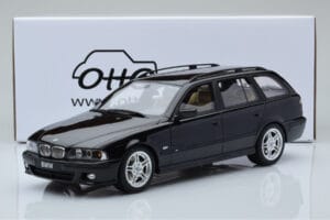 BMW 540 E39 Touring M Package Schwarz Otto 1:18 OT1013 Resin — Bild 6 von 6