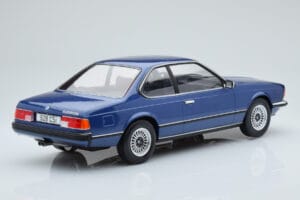 BMW 628 CSi E24 Blau MCG 1:18 MCG18164 Druckguss — Bild 2 von 5