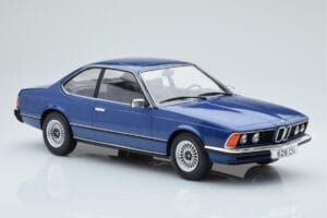 BMW 628 CSi E24 Blau MCG 1:18 MCG18164 Druckguss — Bild 3 von 5