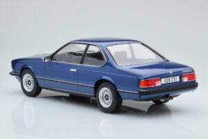 BMW 628 CSi E24 Blau MCG 1:18 MCG18164 Druckguss — Bild 4 von 5