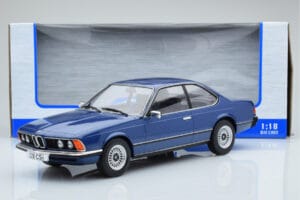 BMW 628 CSi E24 Blau MCG 1:18 MCG18164 Druckguss — Bild 5 von 5