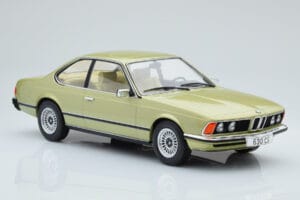 BMW 628 CSi E24 Hellgrün MCG 1:18 MCG18163 Druckguss — Bild 3 von 5