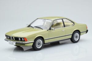 BMW 628 CSi E24 Hellgrün MCG 1:18 MCG18163 Druckguss