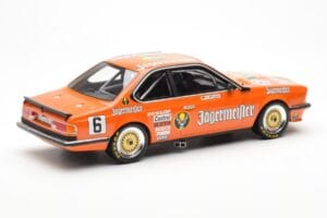 BMW 635 CSi E24 #6 Jagermeister H-J. Stuck ETCC 1984 CMR 1:18 CMR009 Druckguss — Bild 2 von 6