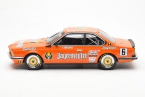 BMW 635 CSi E24 #6 Jagermeister H-J. Stuck ETCC 1984 CMR 1:18 CMR009 Druckguss — Bild 3 von 6