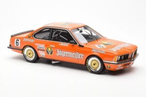 BMW 635 CSi E24 #6 Jagermeister H-J. Stuck ETCC 1984 CMR 1:18 CMR009 Druckguss — Bild 4 von 6