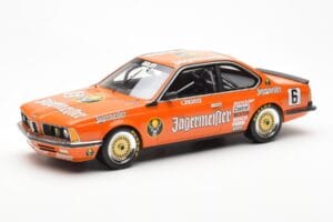 BMW 635 CSi E24 #6 Jagermeister H-J. Stuck ETCC 1984 CMR 1:18 CMR009 Druckguss