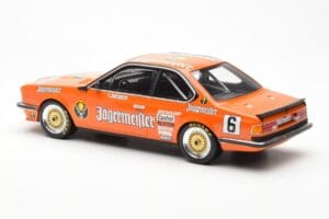 BMW 635 CSi E24 #6 Jagermeister H-J. Stuck ETCC 1984 CMR 1:18 CMR009 Druckguss — Bild 5 von 6