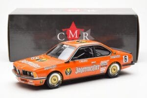 BMW 635 CSi E24 #6 Jagermeister H-J. Stuck ETCC 1984 CMR 1:18 CMR009 Druckguss — Bild 6 von 6