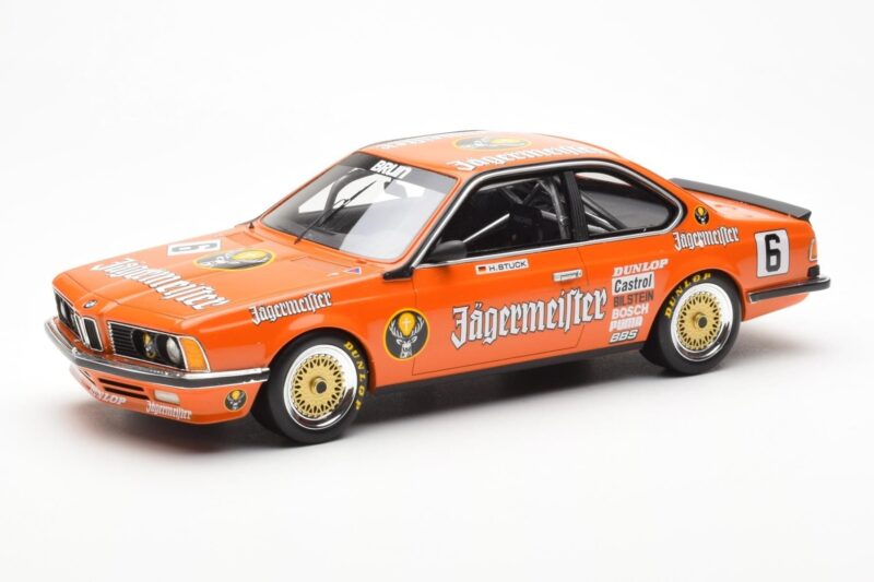 BMW 635 CSi E24 #6 Jagermeister H-J. Stuck ETCC 1984 CMR 1:18 CMR009 Druckguss