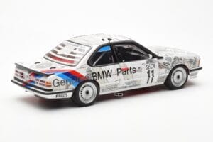 BMW 635 CSi E24 #11 D. Quester / M. Tassin / M. Heger 24 Hours of Spa 1986 AUTOart 1:18 80430145826 Druckguss — Bild 3 von 8
