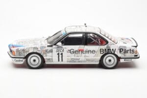 BMW 635 CSi E24 #11 D. Quester / M. Tassin / M. Heger 24 Hours of Spa 1986 AUTOart 1:18 80430145826 Druckguss — Bild 4 von 8