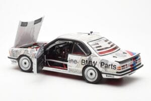 BMW 635 CSi E24 #11 D. Quester / M. Tassin / M. Heger 24 Hours of Spa 1986 AUTOart 1:18 80430145826 Druckguss — Bild 5 von 8