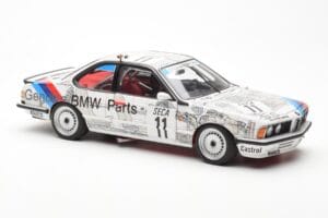 BMW 635 CSi E24 #11 D. Quester / M. Tassin / M. Heger 24 Hours of Spa 1986 AUTOart 1:18 80430145826 Druckguss — Bild 6 von 8