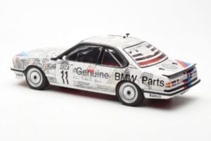 BMW 635 CSi E24 #11 D. Quester / M. Tassin / M. Heger 24 Hours of Spa 1986 AUTOart 1:18 80430145826 Druckguss — Bild 7 von 8
