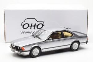 BMW 635 CSi E24 Silber Otto 1:18 OT313 Resin — Bild 6 von 6
