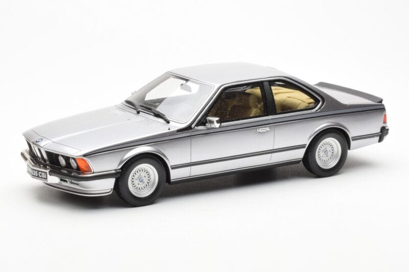BMW 635 CSi E24 Silber Otto 1:18 OT313 Resin