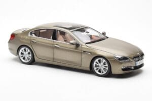 BMW 650i F06 Gran Coupe Frozen Bronze Metallic Paragon 1:18 80432218742 Druckguss — Bild 6 von 8