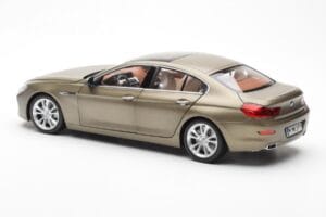 BMW 650i F06 Gran Coupe Frozen Bronze Metallic Paragon 1:18 80432218742 Druckguss — Bild 7 von 8