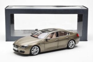 BMW 650i F06 Gran Coupe Frozen Bronze Metallic Paragon 1:18 80432218742 Druckguss — Bild 8 von 8