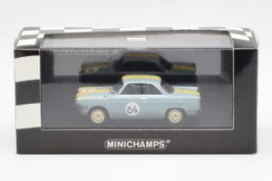 BMW 700 Sport #64 Hulbusch / Stausberg 12 Hours of Nurburgring 1961 Minichamps 1:43 400612364 Druckguss — Bild 4 von 4
