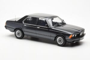 BMW 733i E23 Schwarz Metallic KK-Scale 1:18 KKDC180101 Druckguss — Bild 4 von 6