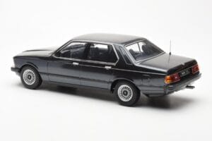 BMW 733i E23 Schwarz Metallic KK-Scale 1:18 KKDC180101 Druckguss — Bild 5 von 6