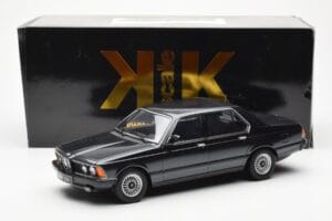 BMW 733i E23 Schwarz Metallic KK-Scale 1:18 KKDC180101 Druckguss — Bild 6 von 6