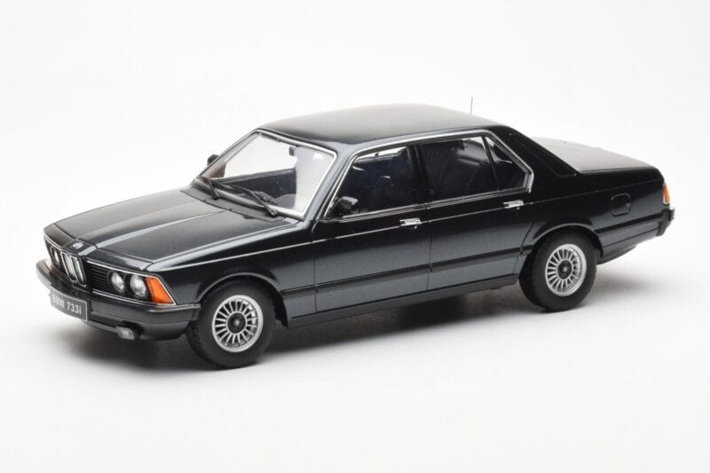 BMW 733i E23 Schwarz Metallic KK-Scale 1:18 KKDC180101 Druckguss