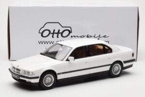 BMW 750iL E38 Asia Exclusive Weiß Otto 1:18 OT836 Resin — Bild 6 von 6