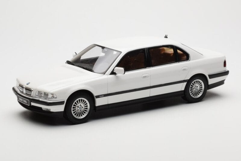 BMW 750iL E38 Asia Exclusive Weiß Otto 1:18 OT836 Resin