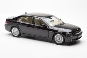 BMW 760Li E66 Schwarz Kyosho 1:18 08572BK Druckguss — Bild 6 von 9
