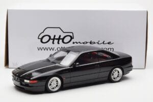 BMW 850 CSi E31 Schwarz Otto 1:18 OT827 Resin — Bild 6 von 6