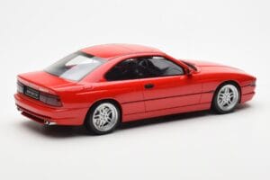 BMW 850 CSi E31 Rot Otto 1:18 OT158 Resin — Bild 2 von 6