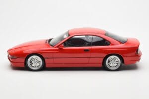 BMW 850 CSi E31 Rot Otto 1:18 OT158 Resin — Bild 3 von 6