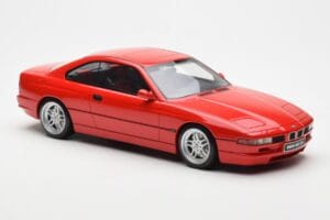 BMW 850 CSi E31 Rot Otto 1:18 OT158 Resin — Bild 4 von 6