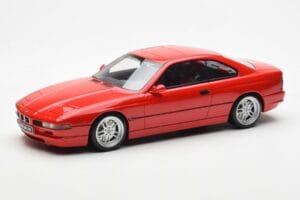 BMW 850 CSi E31 Rot Otto 1:18 OT158 Resin