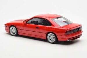 BMW 850 CSi E31 Rot Otto 1:18 OT158 Resin — Bild 5 von 6